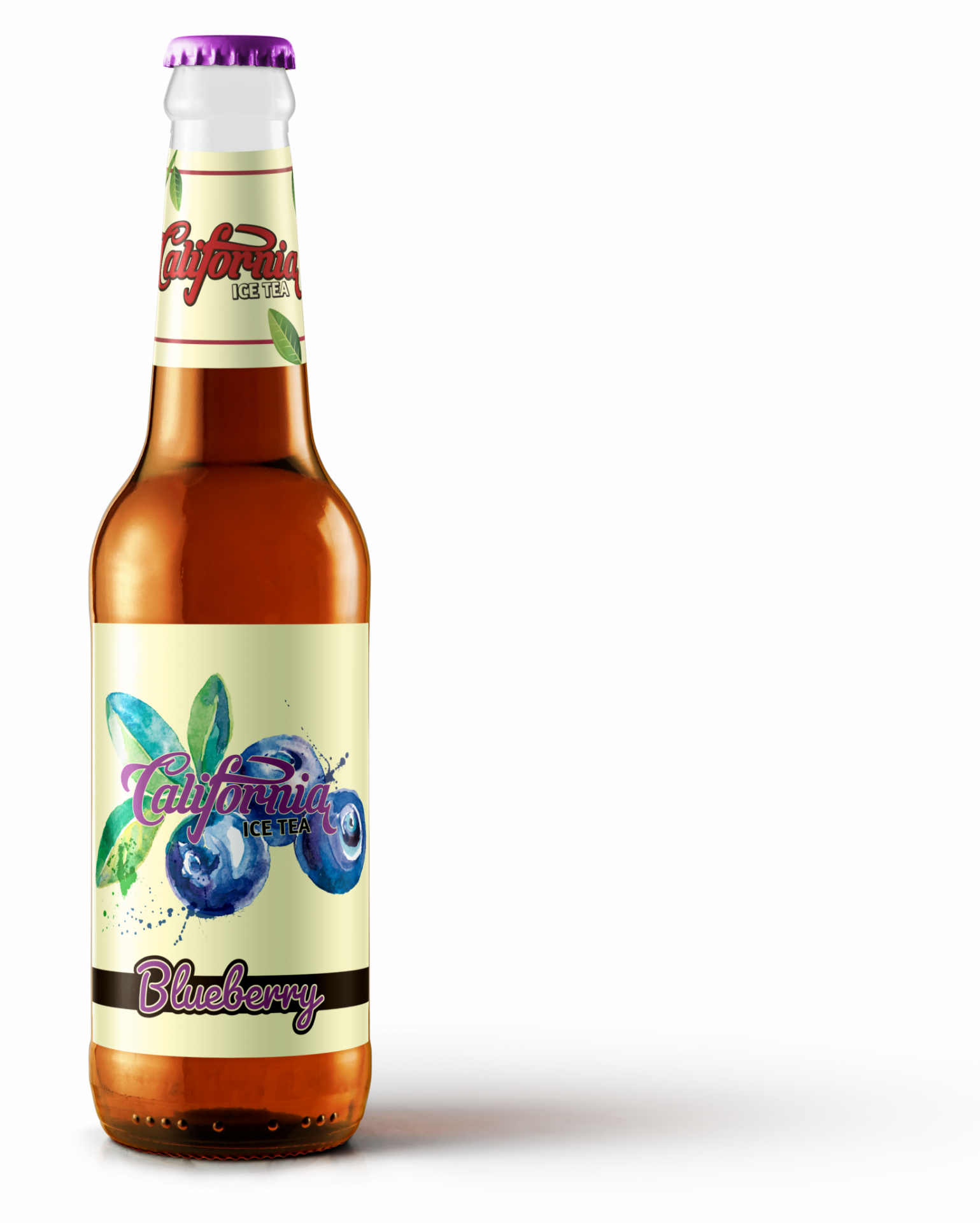 Ice Tee Blaubeere  